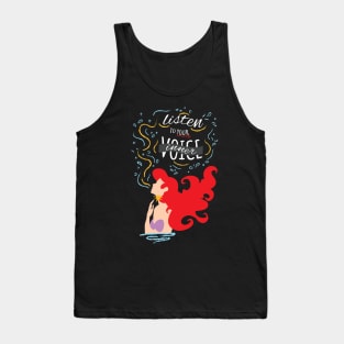 Listen To Your Inner Voice Tank Top